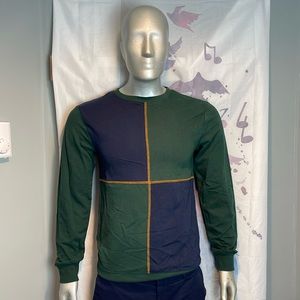 Original Use Lightweight Pullover Sweatshirt Top Size XS Green Pine